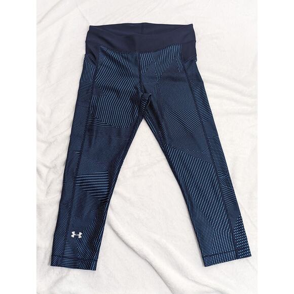 Lot of TWO - Under Armour Women Size Small Compression Heat Gear Leggings - Picture 2 of 8